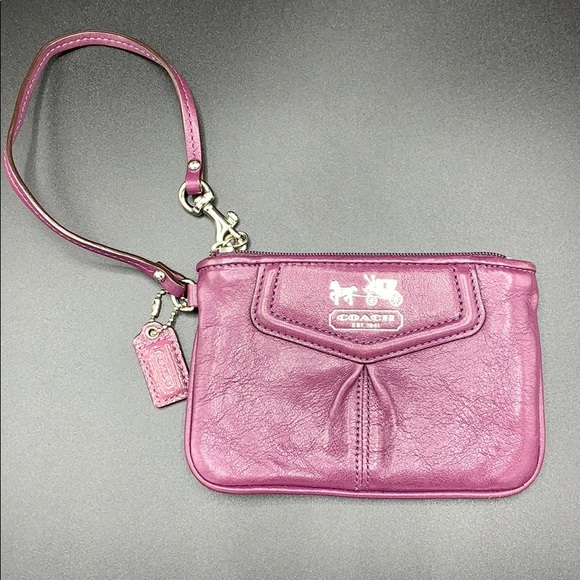 Coach Wristlet - Purple - Picture 5 of 5